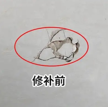岳阳市瓷砖空鼓维修公司分享瓷砖防水涂料过厚或表面过于光滑，可能会产生的问题。